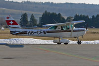 HB-CFW @ LSZG - The rest of the last winter still visible - by sparrow9