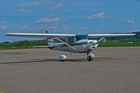 HB-CFW @ LSZG - Solo-flight back to base - by sparrow9