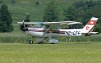 HB-CFF @ LSZT - Precision flying contest. - by sparrow9
