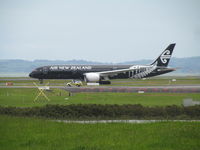 ZK-NZE @ NZAA - waiting to leave NZ - by magnaman