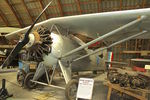 N7MS @ NY94 - Displayed at Old Rhinebeck Aerodrome in New York State - by Terry Fletcher