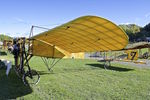 N60094 @ NY94 - Displayed at Old Rhinebeck Aerodrome in New York State - by Terry Fletcher