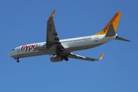 TC-AAZ @ LLBG - Flight from Istanbul, Turkey, landing on runway 30. - by ikeharel