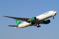 EZ-A779 @ LTBA - Boeing 777-22KLR [42297] (Turkmenistan Airlines) Istanbul-Ataturk~TC 18/04/2015 - by Ray Barber