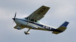 G-MILN @ EGXG - 44. G-MILN departing The Yorkshire Air Show, Church Fenton, Sept. 2015.