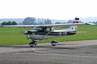 HB-CNI @ LSZG - Back to base - by sparrow9