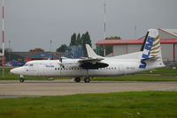 OO-VLS @ EGSH - Just landed at Norwich. - by Graham Reeve