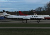 N575EG @ KFNT - SA227-AC - by Mark Pasqualino