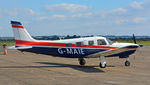 G-MAIE @ EGSU - 2. G-MAIE visiting the Imperial War Museum, Duxford, Cambridgeshire.