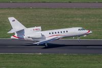 D-BETI @ EDDR - Dassault Falcon 50EX, - by Jerzy Maciaszek