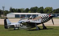 N351KW @ KOSH - S-51D - by Mark Pasqualino