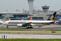 9V-SVB @ LTBA - Boeing 777-212ER [28525] (Singapore Airlines) Istanbul-Ataturk~TC 18/04/2015 - by Ray Barber