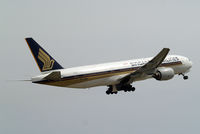 9V-SVB @ LTBA - Boeing 777-212ER [28525] (Singapore Airlines) Istanbul-Ataturk~TC 18/04/2015 - by Ray Barber