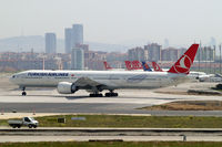 TC-JJG @ LTBA - Boeing 777-3F2ER [40791] (THY Turkish Airlines) Istanbul-Ataturk~TC 18/04/2015