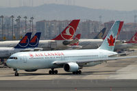 C-GDUZ @ LTBA - Boeing 767-38EER [25347] (Air Canada) Istanbul-Ataturk~TC 18/04/2015 - by Ray Barber