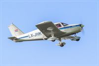 LX-JHK @ EDDR - Piper Aircraft, Inc. PA28-140/160 - by Jerzy Maciaszek