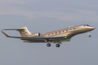 D-AYSM @ EDDR - Gulfstream Aerospace GVI(G650) - by Jerzy Maciaszek