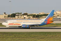 G-GDFB @ LMML - B737-300 G-GDFB Jet2Com - by Raymond Zammit