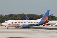 G-GDFO @ LMML - B737-300 G-GDFO Jet2Com - by Raymond Zammit