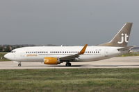 OY-JTE @ LMML - B737-300 OY-JTE Jettime - by Raymond Zammit