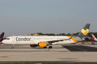 D-AIAC @ LMML - A321 D-AiAC Condor - by Raymond Zammit