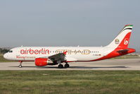 D-ABDU @ LMML - A320 D-ABDU Air Berlin - by Raymond Zammit