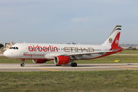 D-ABDU @ LMML - A320 D-ABDU Air Berlin - by Raymond Zammit