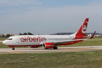 D-ABMS @ LMML - B737-800 D-ABMS Air Berlin - by Raymond Zammit