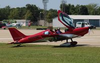 N593BL @ KOSH - Bristell S-LSA - by Mark Pasqualino