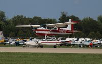 N91220 @ KOSH - Cessna 180H