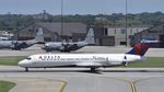 N906AT @ KMSP - Arriving at MSP - by Todd Royer