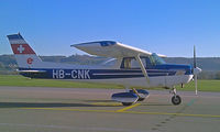 HB-CNK @ LSZG - Waiting for the pilot - by sparrow9