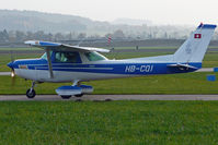 HB-CQI @ LSZG - taxying to holding rwy 25