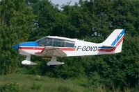 F-GOVD @ LFOT - Robin DR-400-180, On final rwy 02, Tours Air Base 705 (LFOT-TUF) Open day 2015 - by Yves-Q