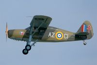 F-AZCI @ LFOT - Fairchild 24R-46A, Take-off rwy 02, Tours Air Base 705 (LFOT-TUF) Open day 2015 - by Yves-Q