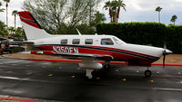 N350FN @ KPSP -  Parade of Planes 2015, Palm Springs - by Jeff Sexton