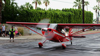 N210XT @ KPSP - Parade of Planes 2015. Palm Springs - by Jeff Sexton