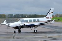 N95TA @ EGSH - Recent new colour scheme. - by keithnewsome