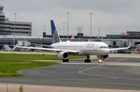 N33103 @ EGCC - At Manchester - by Guitarist