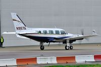 N95TA @ EGSH - Recent new colour scheme. - by keithnewsome