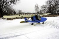 C-IFZK - QC Challenger 1 Ski Flying - by Harry Walia
