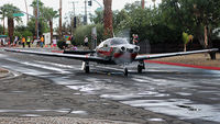 N606MR @ KPSP - Parade of Planes 2015. Palm Springs - by Jeff Sexton