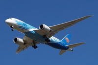 B-2725 @ EGLL - Boeing 787-8 Dreamliner [34923] (China Southern Airlines) Home~G 14/04/2015. On approach 27R.