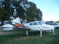 N1837H @ I73 - Cessna 310C - by Christian Maurer