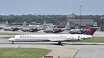 N921DN @ KMSP - Arriving at MSP on 30R - by Todd Royer