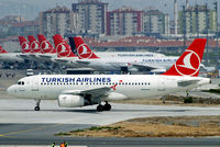 TC-JLR @ LTBA - Airbus A319-132 [3142] (THY Turkish Airlines) Istanbul-Ataturk~TC 18/04/2015