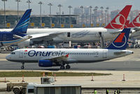 TC-OBO @ LTBA - Airbus A320-232 [2688] (Onur Air) Istanbul-Ataturk~TC 18/04/2015 - by Ray Barber