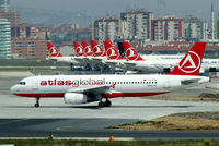 TC-ATK @ LTBA - Airbus A320-232 [2747] (AtlasGlobal) Istanbul-Ataturk~TC 18/04/2015