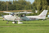 F-HJOZ @ LFQO - At Lille-Marcq.  Ex N1320P - by Raymond De Clercq