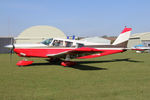 G-NEAL @ V5FB - Piper PA-32-260 Cherokee Six, Fishburn Airfield, September 27th 2015. - by Malcolm Clarke